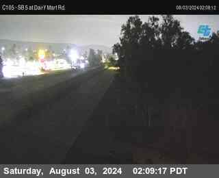 SB 5 at Dairy Mart Rd.