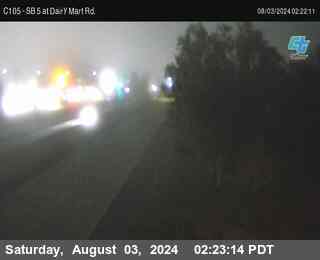 SB 5 at Dairy Mart Rd.