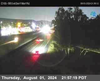 SB 5 at Dairy Mart Rd.