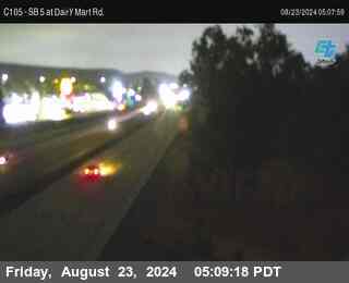 SB 5 at Dairy Mart Rd.