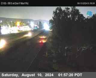 SB 5 at Dairy Mart Rd.