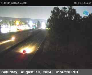 SB 5 at Dairy Mart Rd.