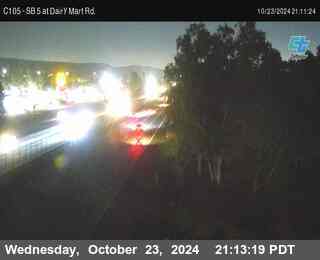 SB 5 at Dairy Mart Rd.