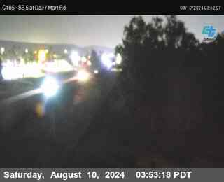 SB 5 at Dairy Mart Rd.