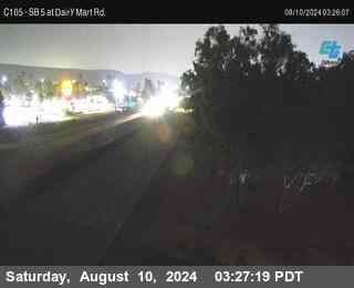 SB 5 at Dairy Mart Rd.