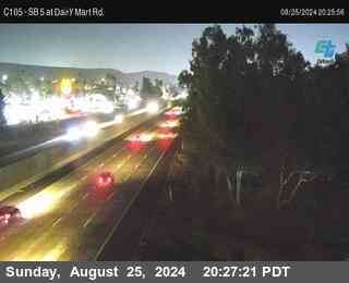 SB 5 at Dairy Mart Rd.