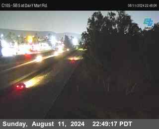 SB 5 at Dairy Mart Rd.