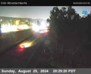 SB 5 at Dairy Mart Rd.