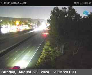 SB 5 at Dairy Mart Rd.