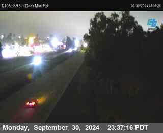 SB 5 at Dairy Mart Rd.