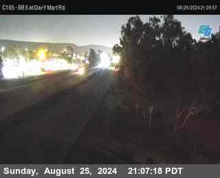 SB 5 at Dairy Mart Rd.