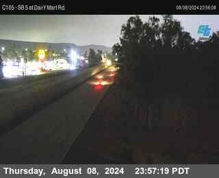 SB 5 at Dairy Mart Rd.