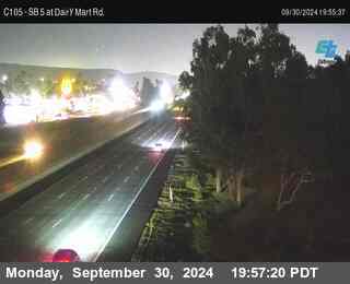 SB 5 at Dairy Mart Rd.