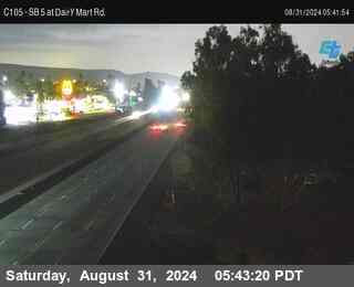 SB 5 at Dairy Mart Rd.