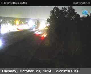 SB 5 at Dairy Mart Rd.