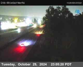 SB 5 at Dairy Mart Rd.