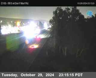 SB 5 at Dairy Mart Rd.