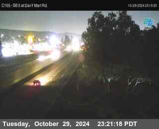 SB 5 at Dairy Mart Rd.