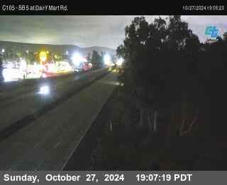 SB 5 at Dairy Mart Rd.