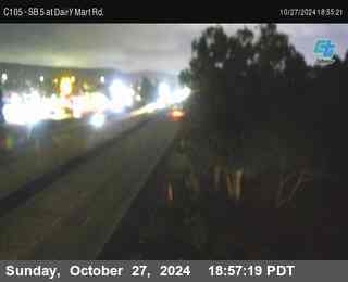 SB 5 at Dairy Mart Rd.