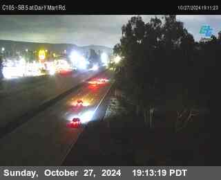 SB 5 at Dairy Mart Rd.