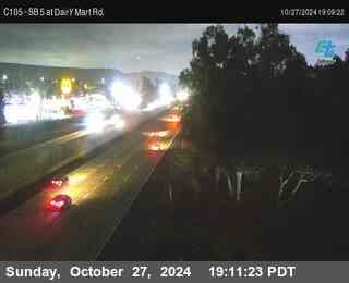 SB 5 at Dairy Mart Rd.