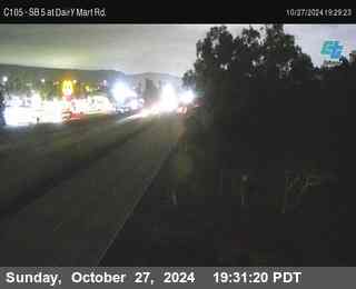 SB 5 at Dairy Mart Rd.