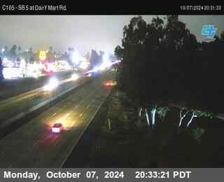 SB 5 at Dairy Mart Rd.