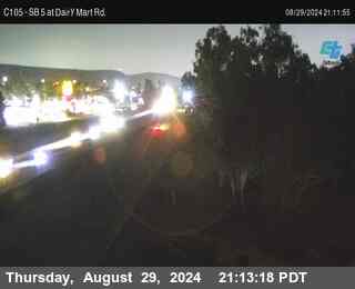 SB 5 at Dairy Mart Rd.