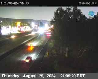 SB 5 at Dairy Mart Rd.