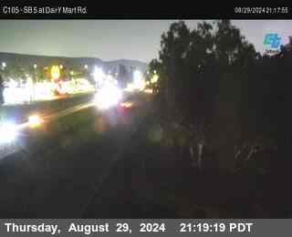 SB 5 at Dairy Mart Rd.