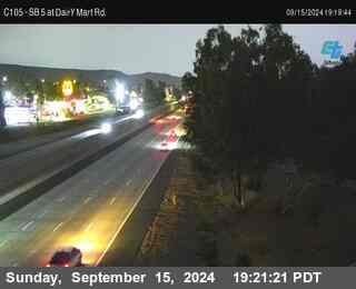 SB 5 at Dairy Mart Rd.