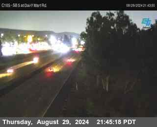 SB 5 at Dairy Mart Rd.