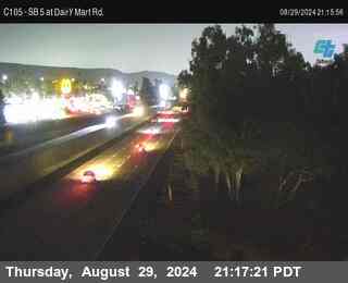 SB 5 at Dairy Mart Rd.