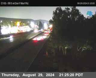 SB 5 at Dairy Mart Rd.