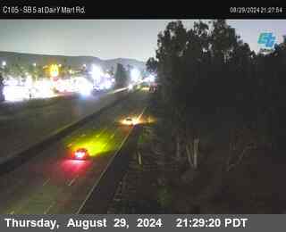 SB 5 at Dairy Mart Rd.