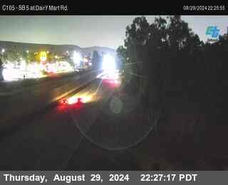 SB 5 at Dairy Mart Rd.