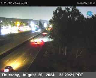 SB 5 at Dairy Mart Rd.