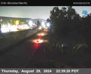 SB 5 at Dairy Mart Rd.