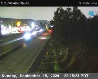 SB 5 at Dairy Mart Rd.