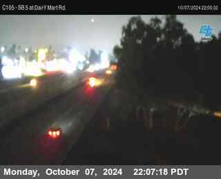 SB 5 at Dairy Mart Rd.