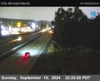 SB 5 at Dairy Mart Rd.