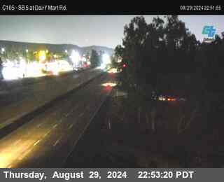 SB 5 at Dairy Mart Rd.