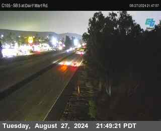 SB 5 at Dairy Mart Rd.