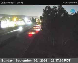 SB 5 at Dairy Mart Rd.