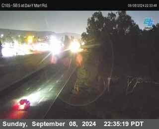 SB 5 at Dairy Mart Rd.