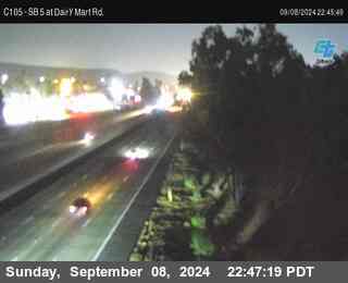 SB 5 at Dairy Mart Rd.