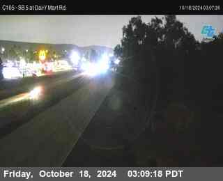 SB 5 at Dairy Mart Rd.