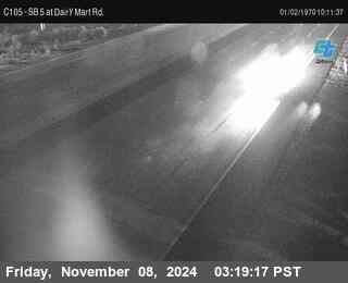 SB 5 at Dairy Mart Rd.