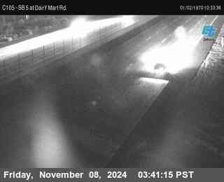 SB 5 at Dairy Mart Rd.